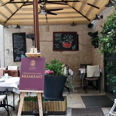 Heritage Cardo Hotel Split