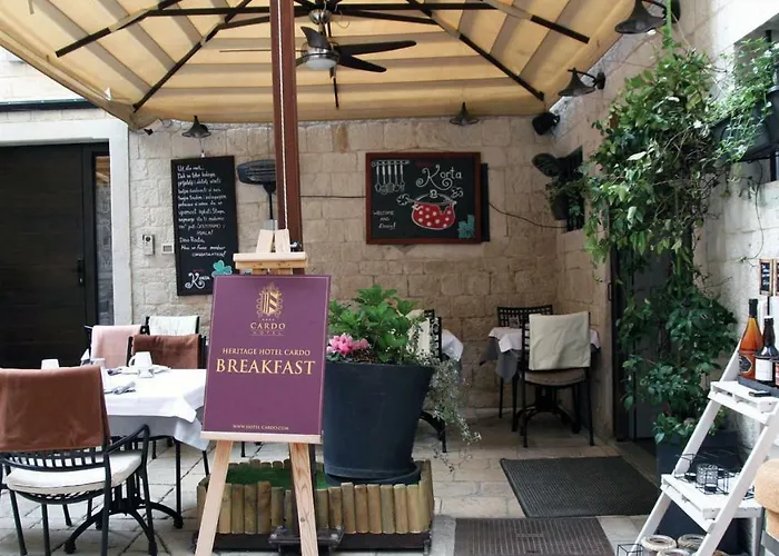 Heritage Cardo Hotel Split